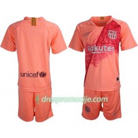 FC Barcelona Dres Dječji Treći 2018/19 Kratkih Rukava